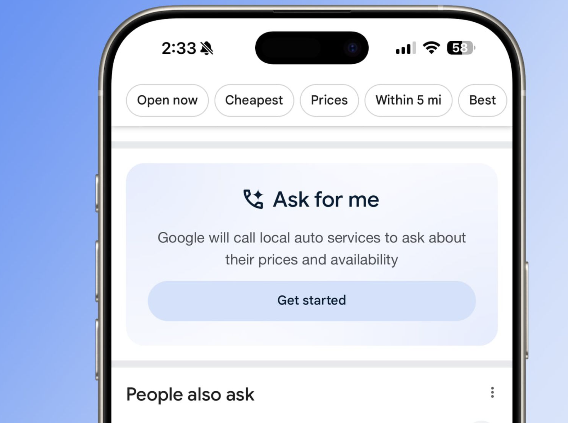 Google's New Service Deploys AI To Call Local Businesses For Users